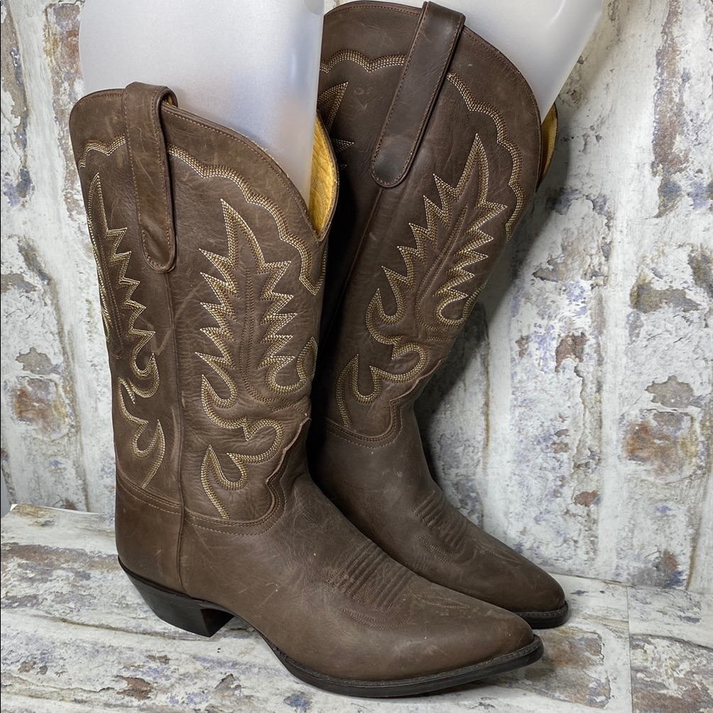 Star Boots Mens Western